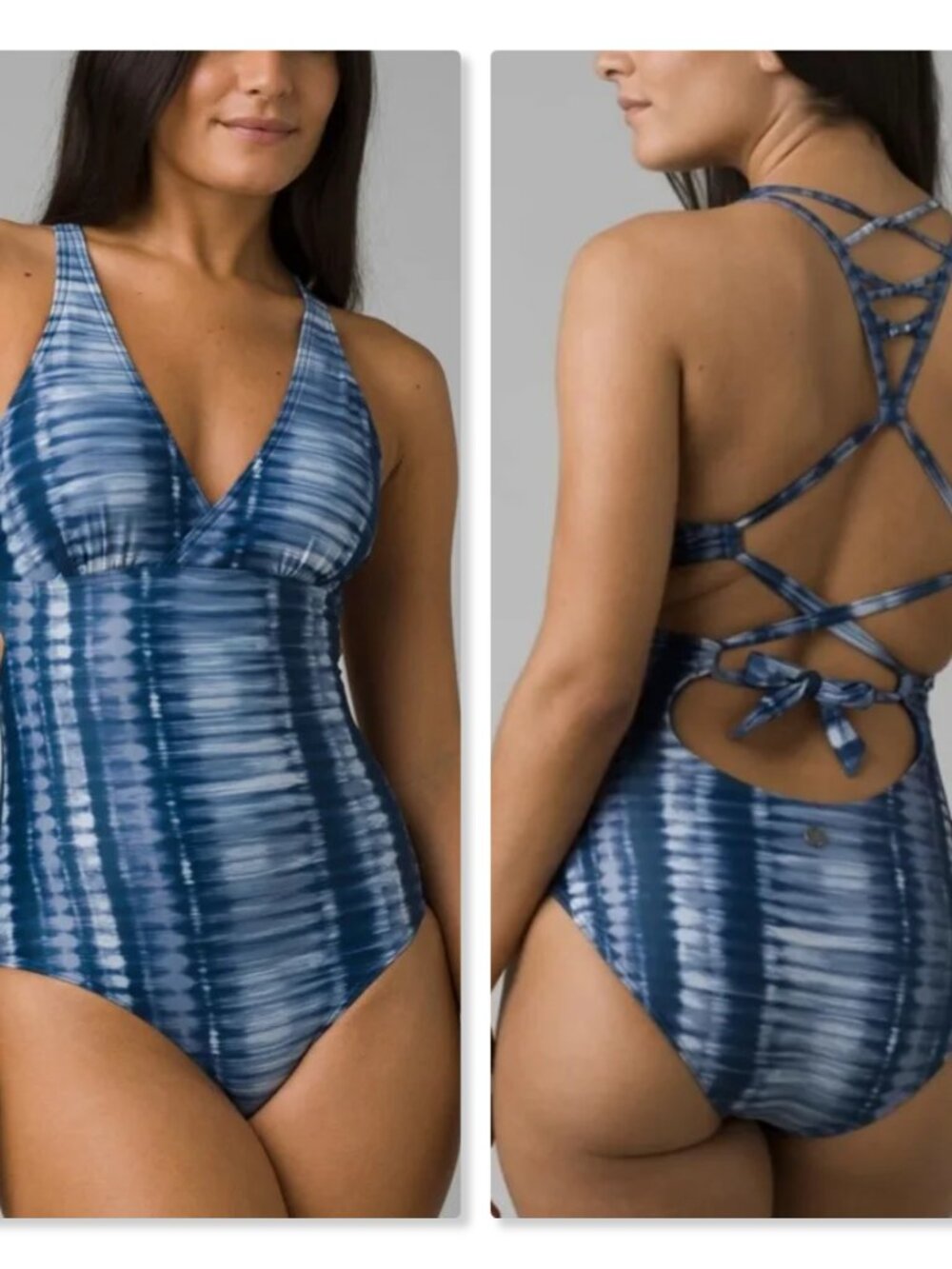 😎 PRANA 😎 NEW - Atalia Strappy One Piece Bathing Suit - [Small]